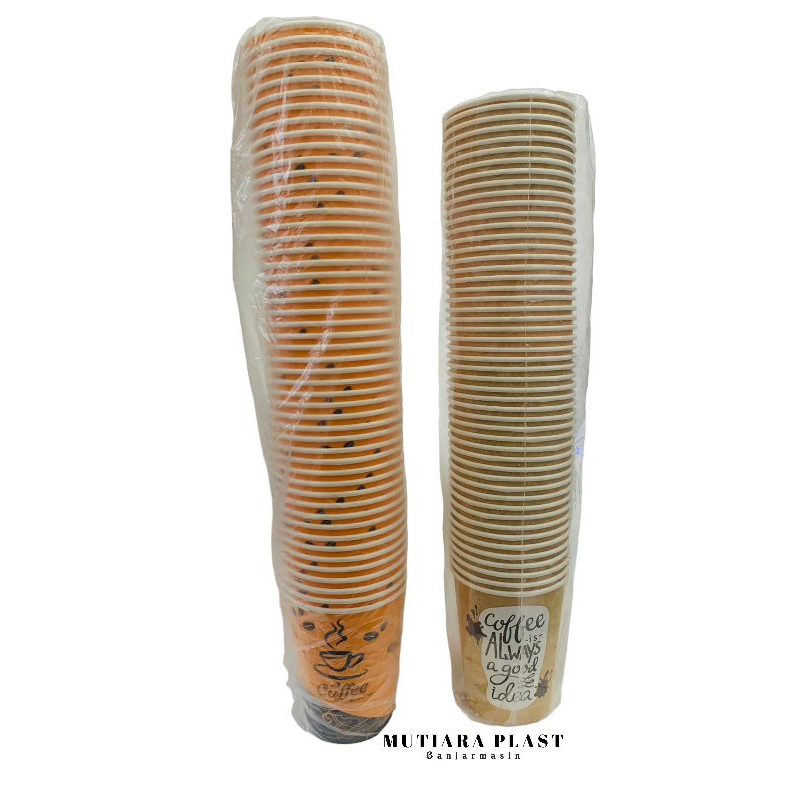 Gelas kopi/gelas kertas