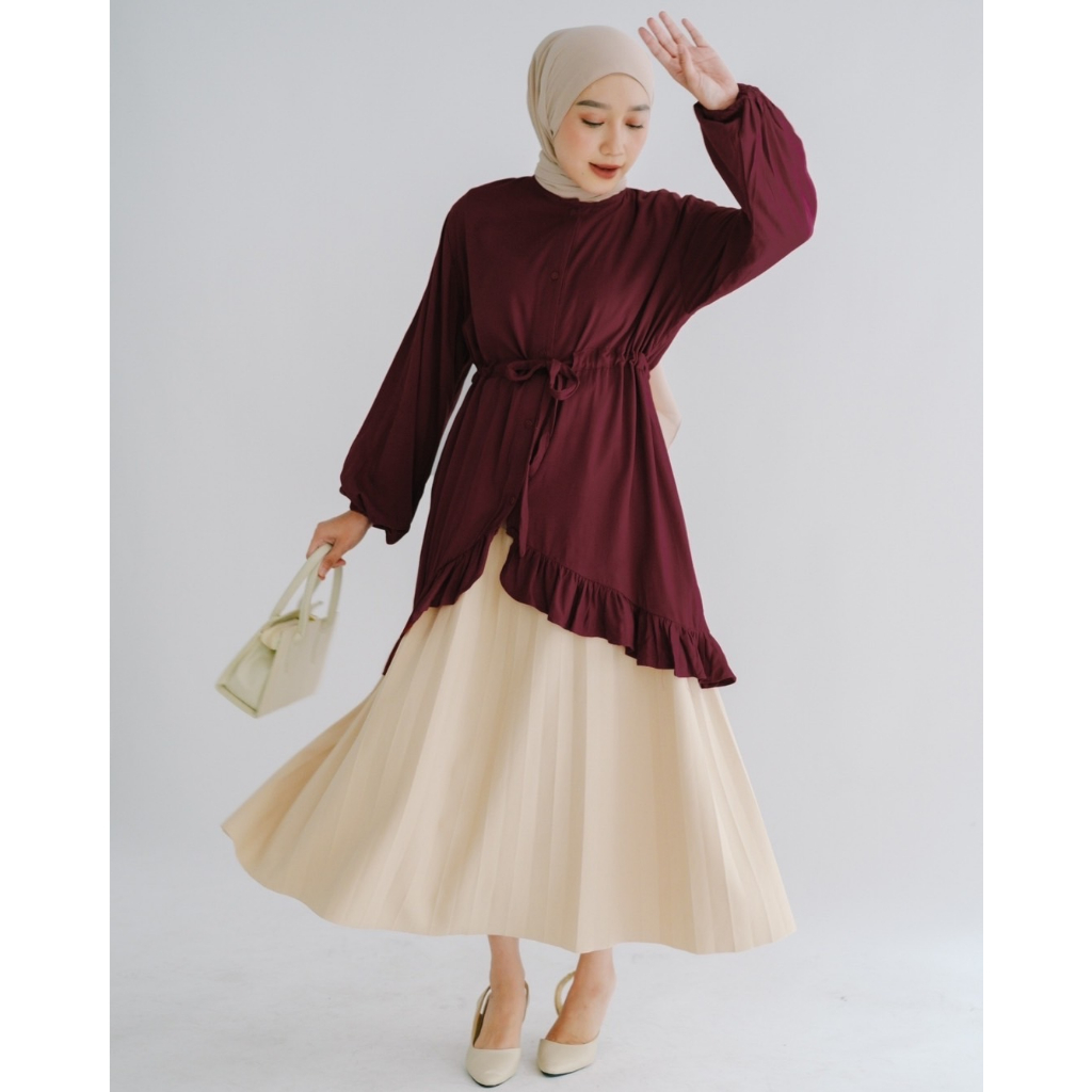 Myrubylicious XILYA TUNIC KODE EK2679 | ATASAN | ATASAN WANITA