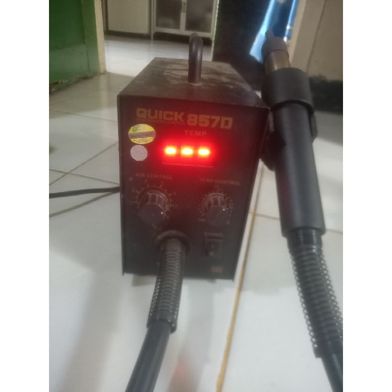 blower uap hp Quick 857D