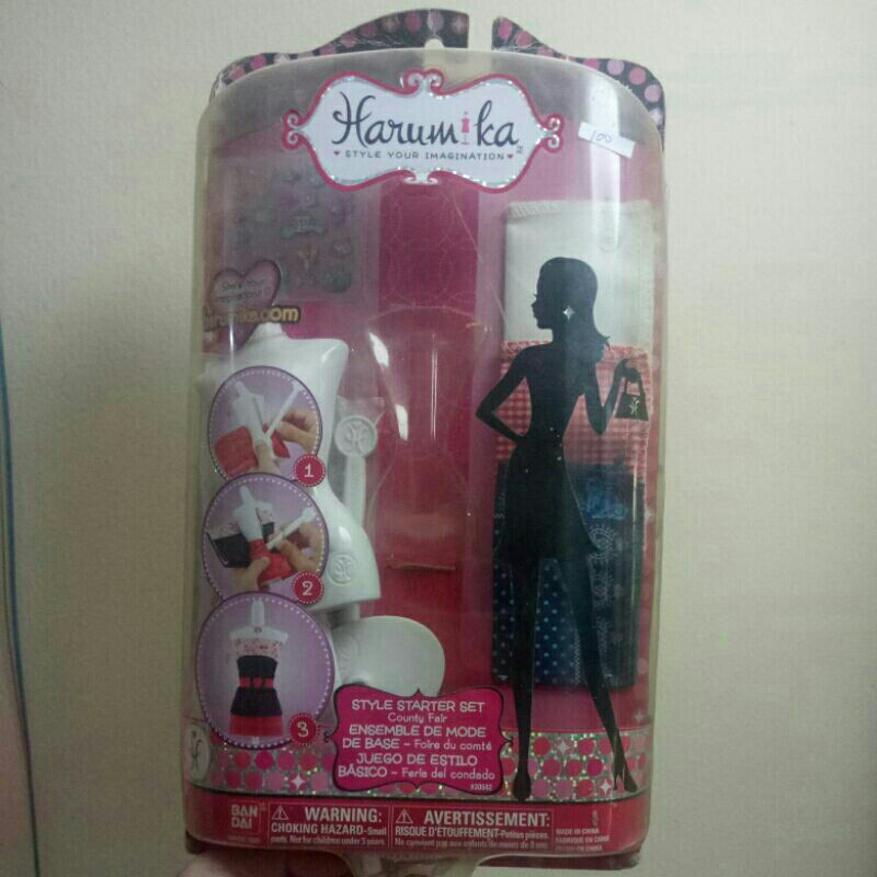 Harumika Style Starter Set