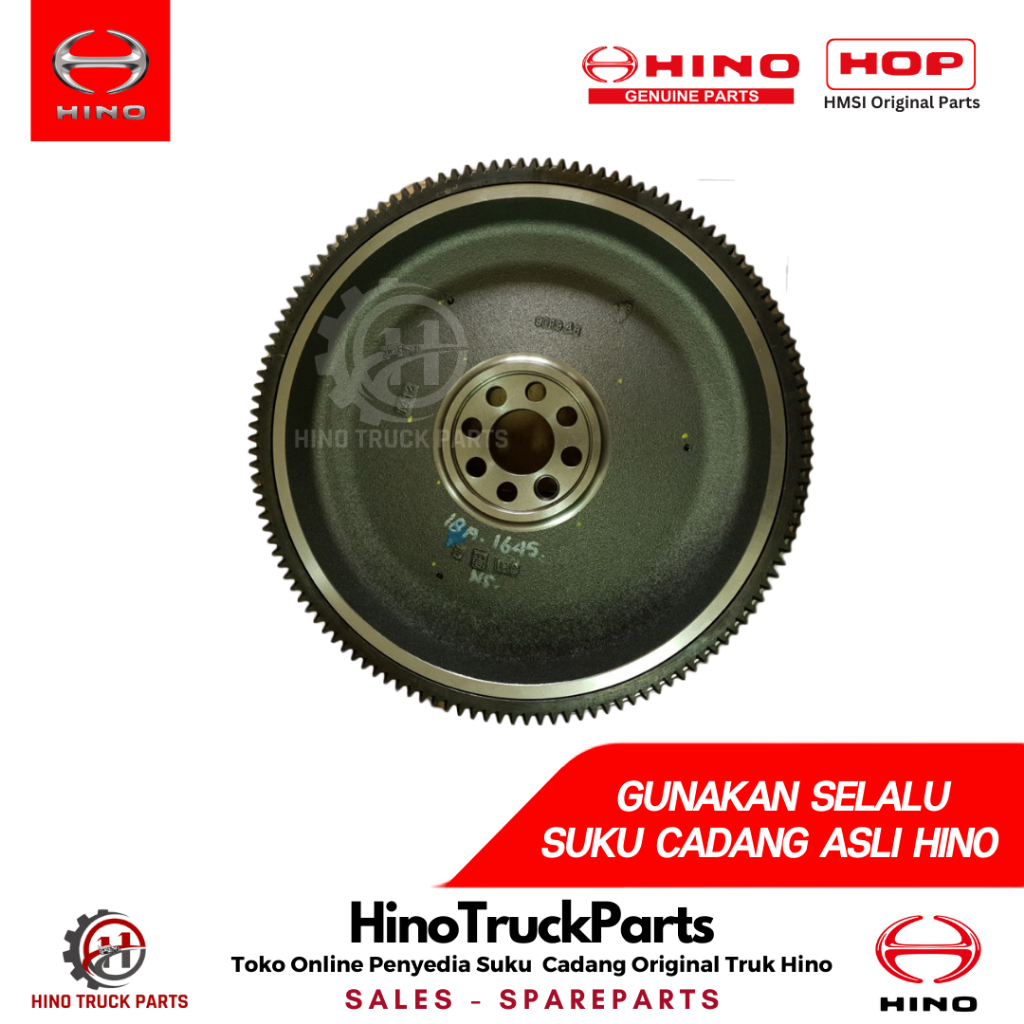 Flywheel Hino 500 Lohan TI Roda Gila Hino 500 13450-EW010