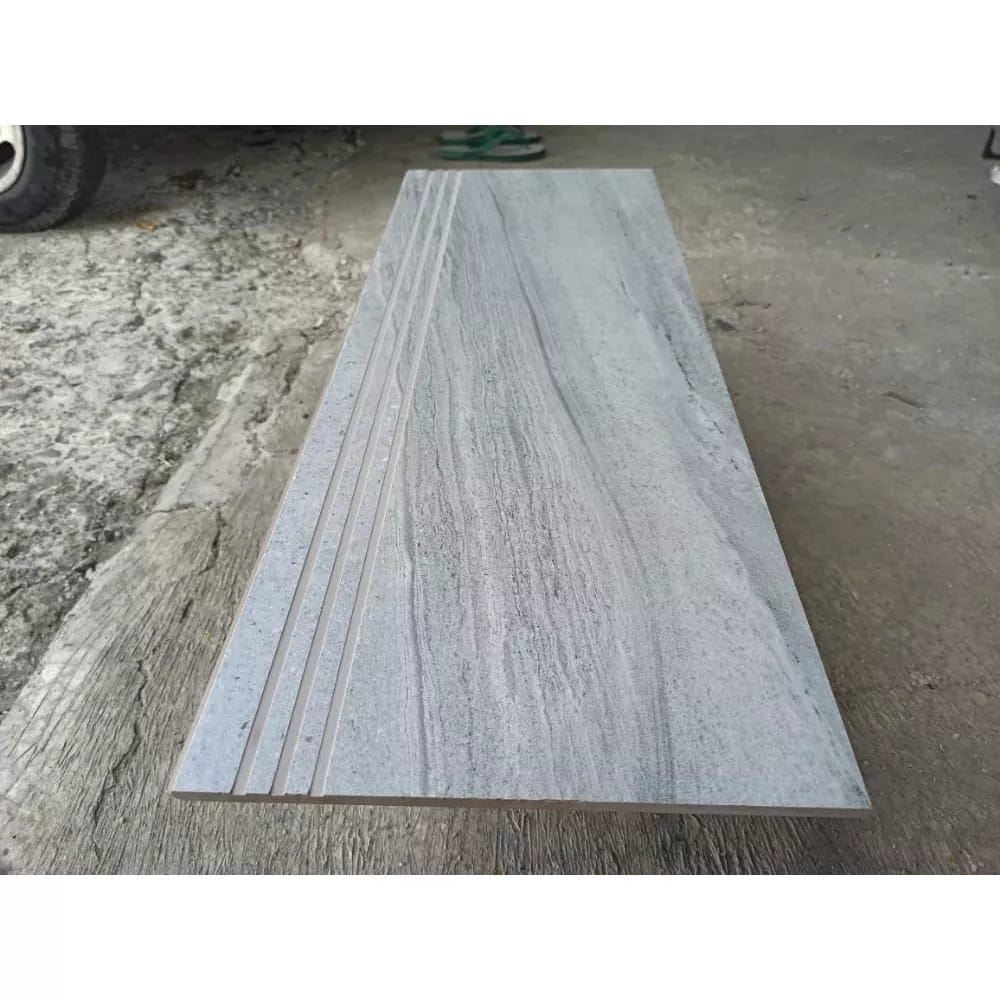 Stepnosing Granit Tangga motif ABU ABU MATT WINDSOR 30x90,20x90