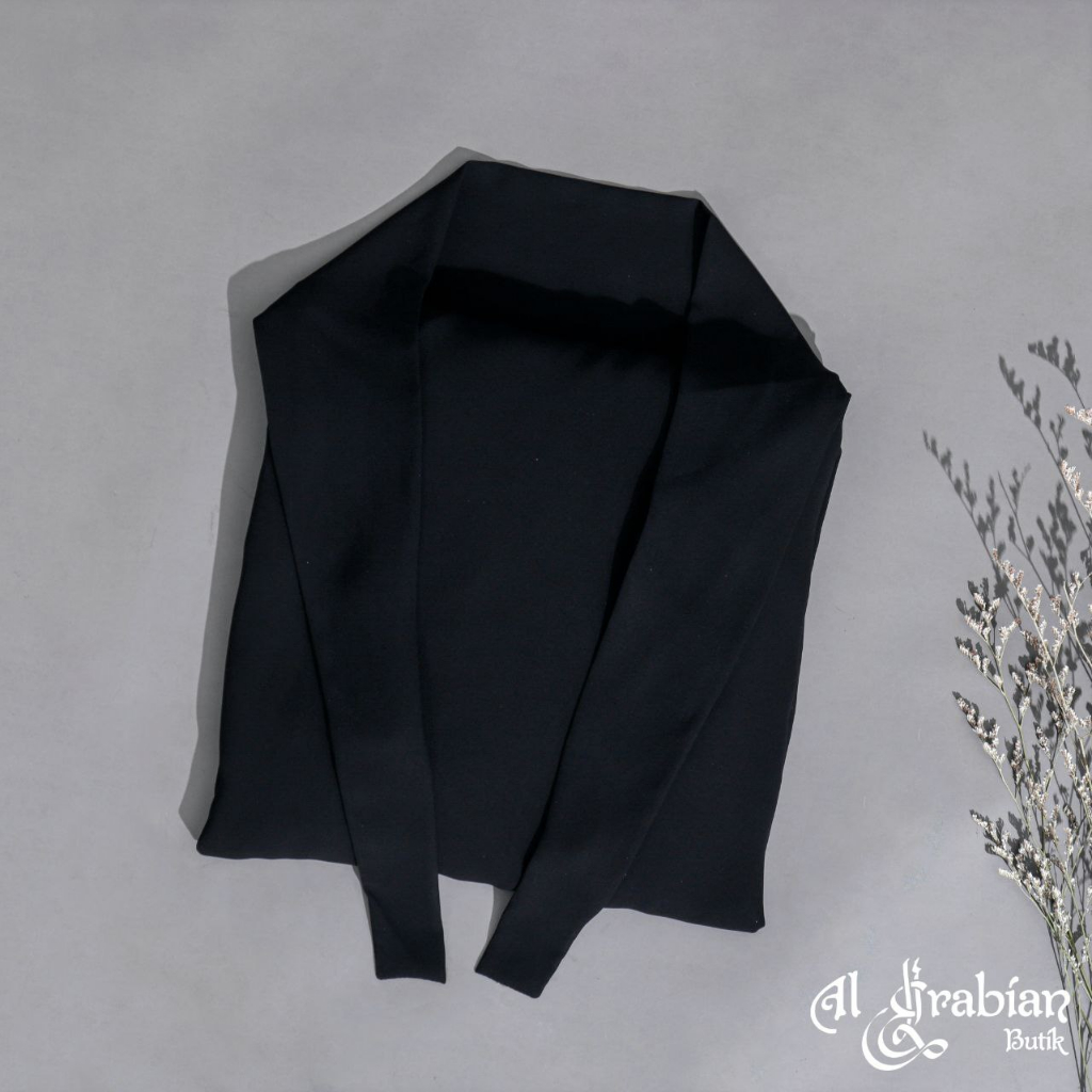 ELITE KHIMAR DOUBLE LAYER by AL ARABIAN klambieakhwat | Arabian Silky Siffon Double Layer