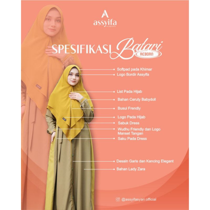 GAMIS BATARI REBORN  By ASSYIFA