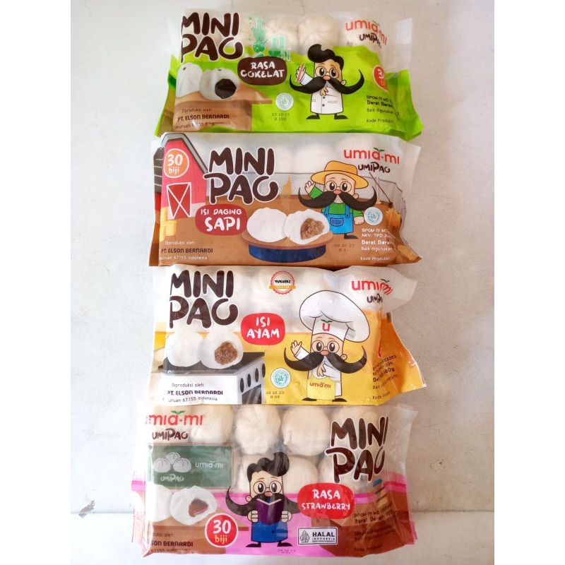 

Mini Pao umiami bakpao 30pcs