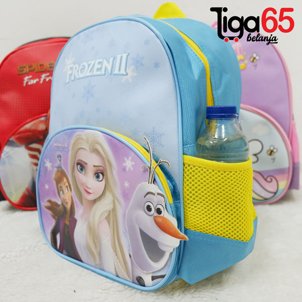 365 TAS RANSEL/Backpack/Tas Punggung/Ransel anak paud/Tas Anak sekolah paud/Tas Ransel/Karakter/BAG RANSEL 6037 12&quot;