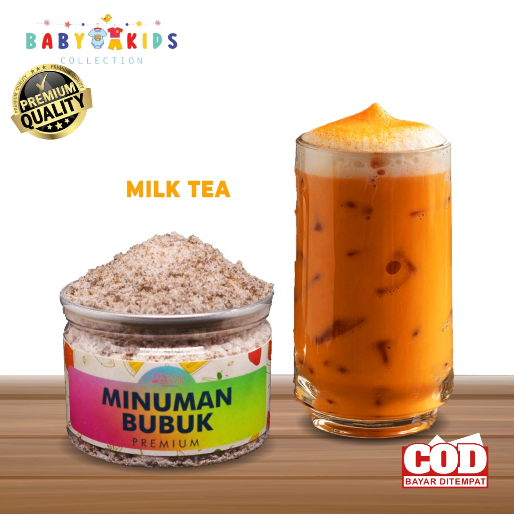 

Can Bubuk Minuman Milk Tea Minuman Bubuk Milk Tea Powder Kualitas Premium
