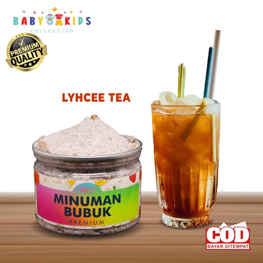 

Can Bubuk Minuman Lyhcee Tea Minuman Bubuk Lyhcee Tea Powder Kualitas Premium