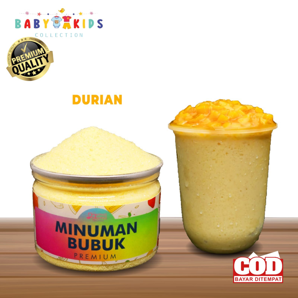 

Can Bubuk Minuman Durian Minuman Bubuk Durian Powder Kualitas Premium