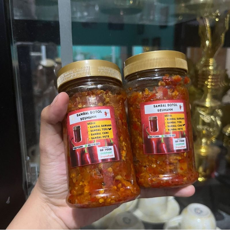 

SAMBAL BAWANG/ CUMI/ PETE/ TERI