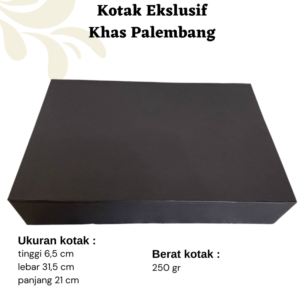 

Nyayu Songket - Kotak Songket Ekslusif Khas Palembang