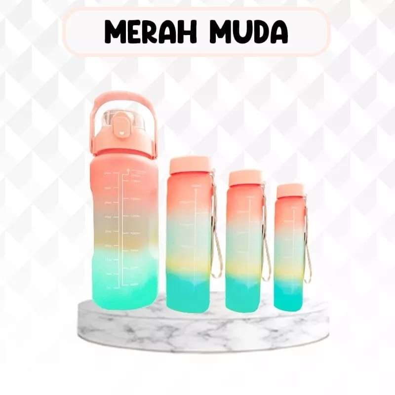 BOTOL MINUM PELANGI BERANAK 4IN1(BRAC1044)