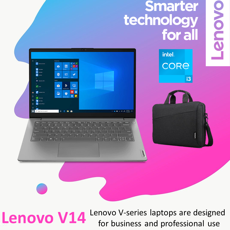 lenovo V14 G3 I3 1215GU 8GB 256SSD 14.0FHD 2YR