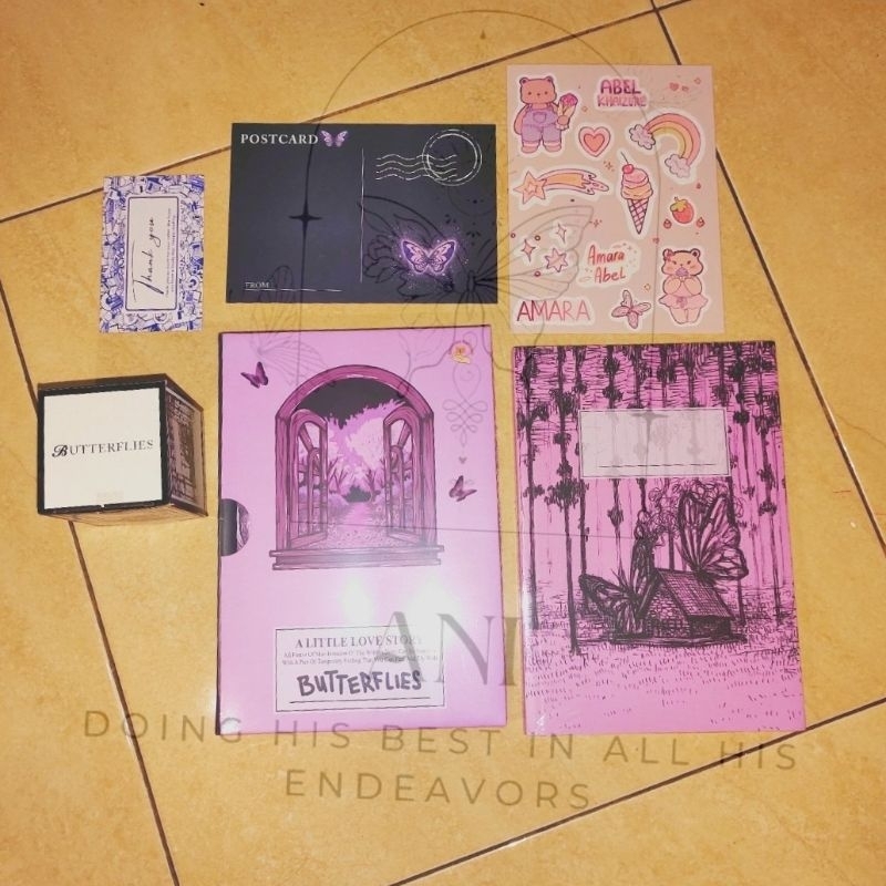 Butterflies paket Abel