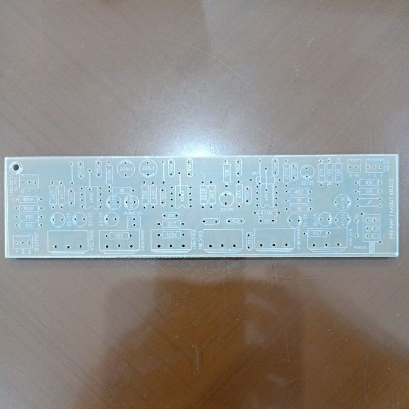 Pcb peavey kb300 pream kendang fiber fr4