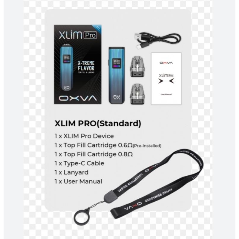 oxva xlim pro