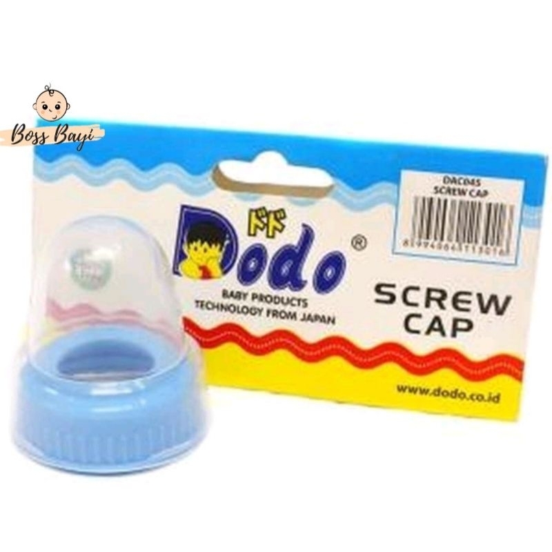 DODO - Screw Cap Bottle / Ring + Tutup Botol Dot Standart