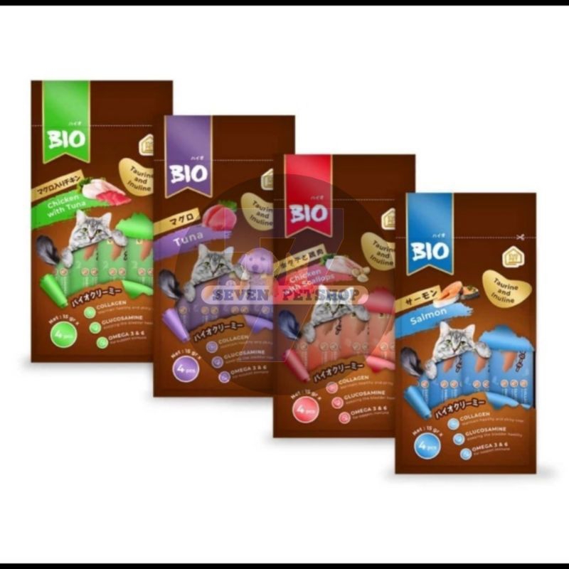 

BIO Creamy Treats