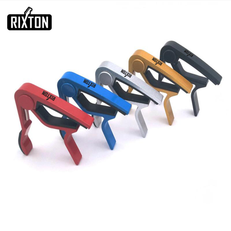 Rixton Guitar Capo Tuning Clip Quick Change Clamp Key Classic Guitar Capo Acoustic Guitar Capo 003