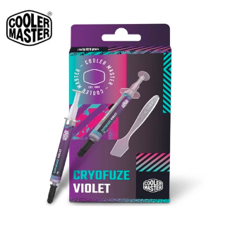 Cooler Master CRYOFUZE VIOLET Thermal Paste - Thermal CPU