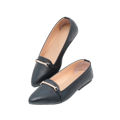 Deliwafa  - [Sepatu Wanita] Merkana Flatshoes