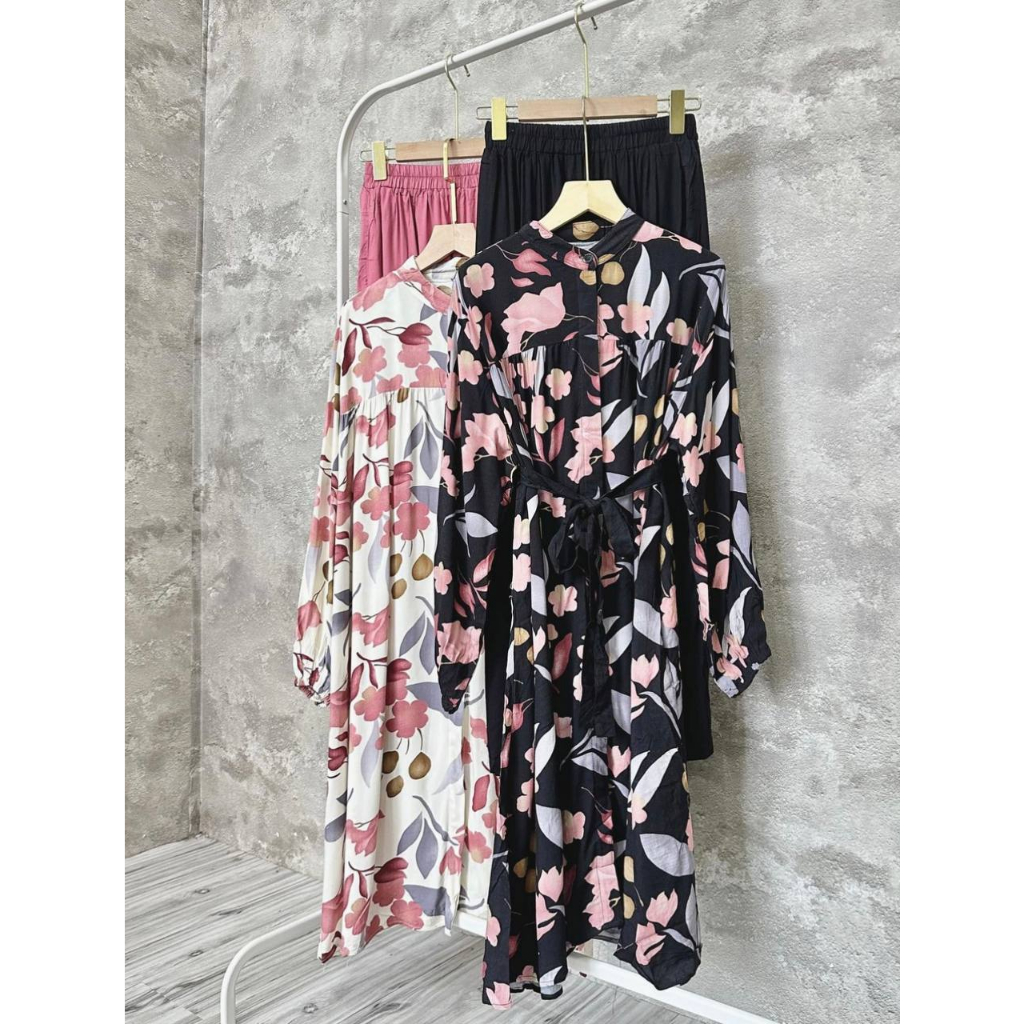 ONESET TUNIK RAYON DIAMOND