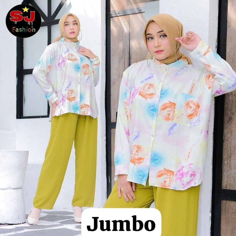 setelan syakila jumbo