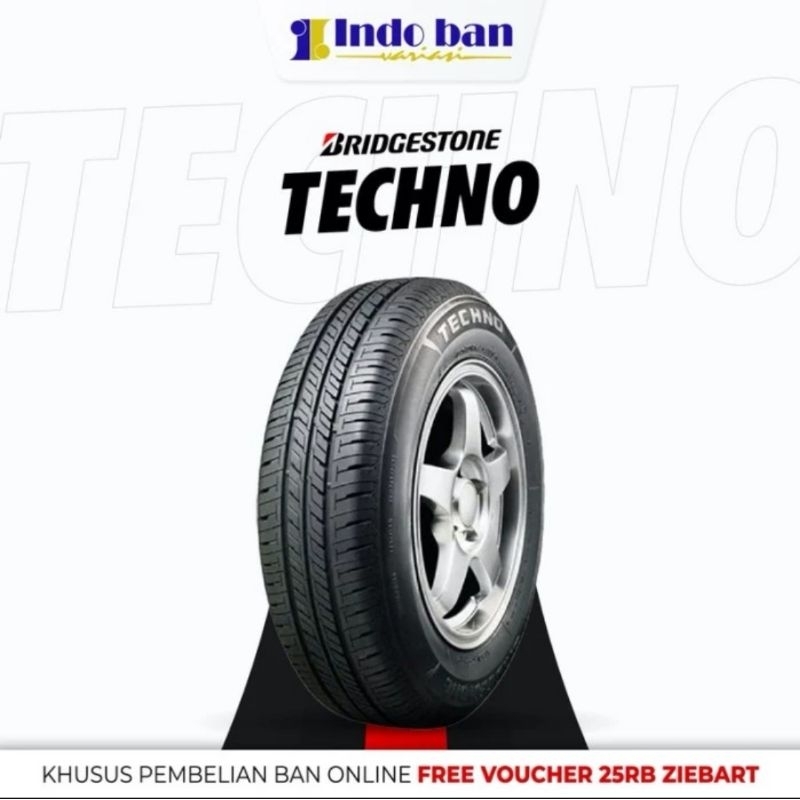 Bridgestone techno 195/60 R15 Ring15