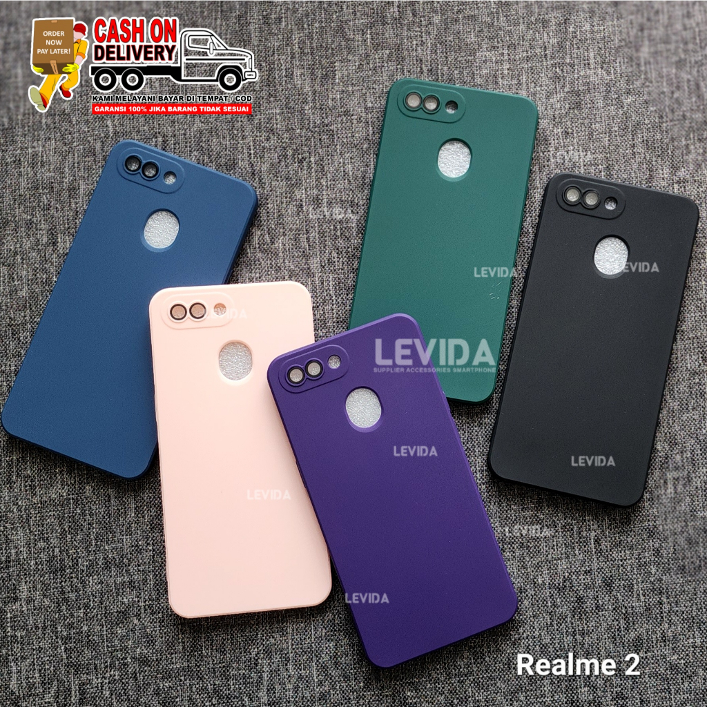 Realme 2 Realme 5 Realme 5S Realme 5I Case Macaron Lens Protect Camera Case Realme 2 Realme 5 Realme