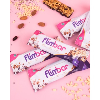 

Flimbar by Flimty Snack Sehat Sereal Bar Diet Langsing Meal Replacement Tinggi Nutrisi Fiber Protein Bar Flimty Pelangsing