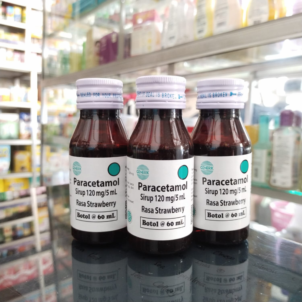 PARACETAMOL SYRUP MERSI