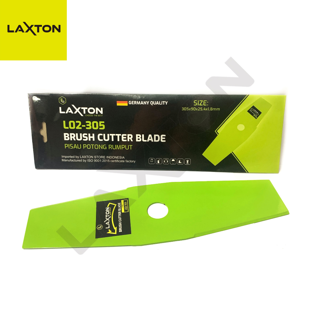 Pisau Mesin Potong Rumput Gendong LAXTON Brush Cutter Blade L02-305 MURAH LARIS HEAVY DUTY