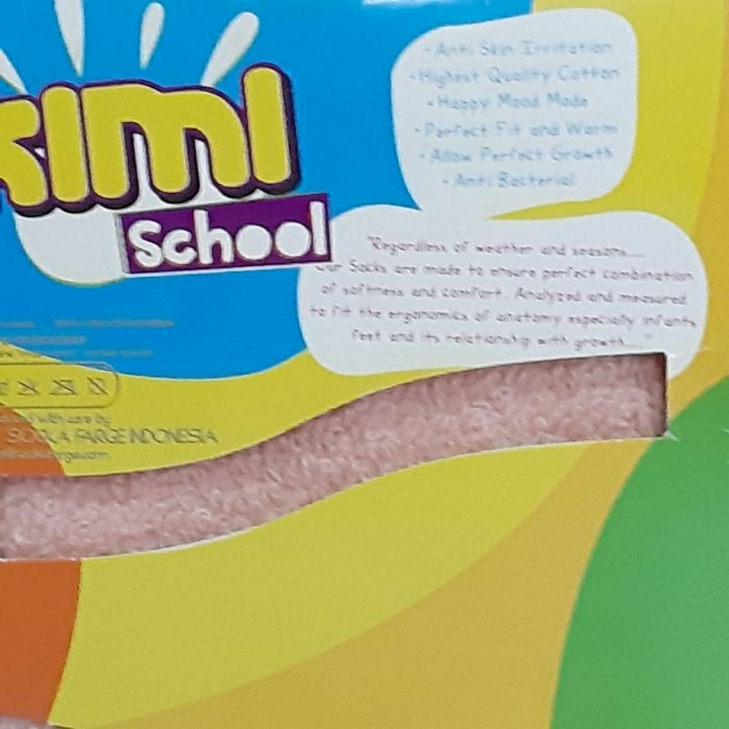 JLD KIMI SCHOOL KAOS KAKI SEKOLAH ANAK SD