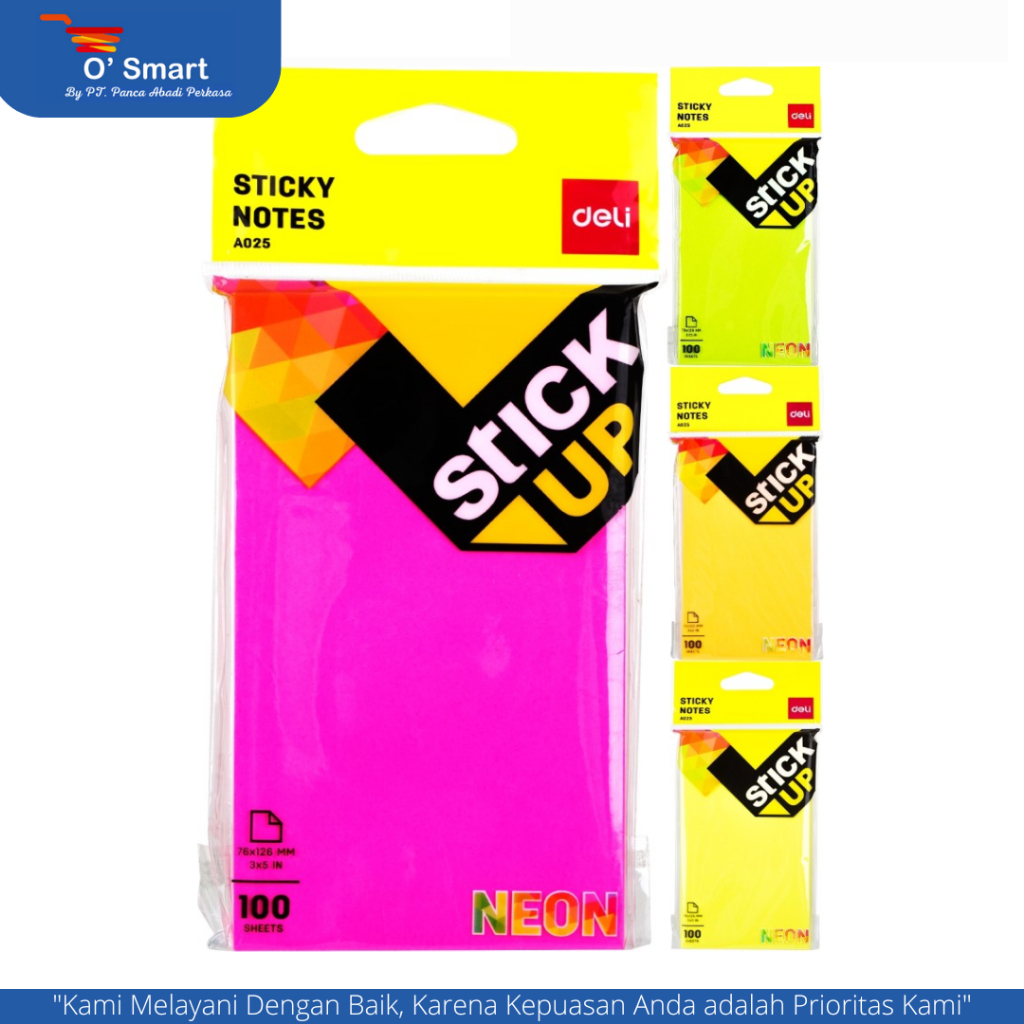 

STICKY NOTES DELI EA02502