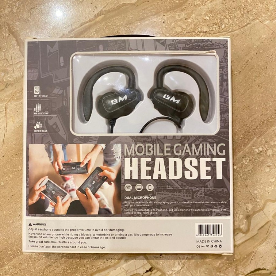 Headset Gaming For Mobile Legend PUBG - XG220