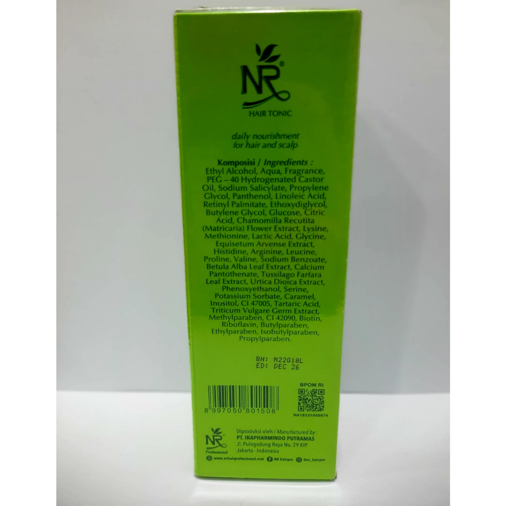 NR  Hair Tonic 200ml