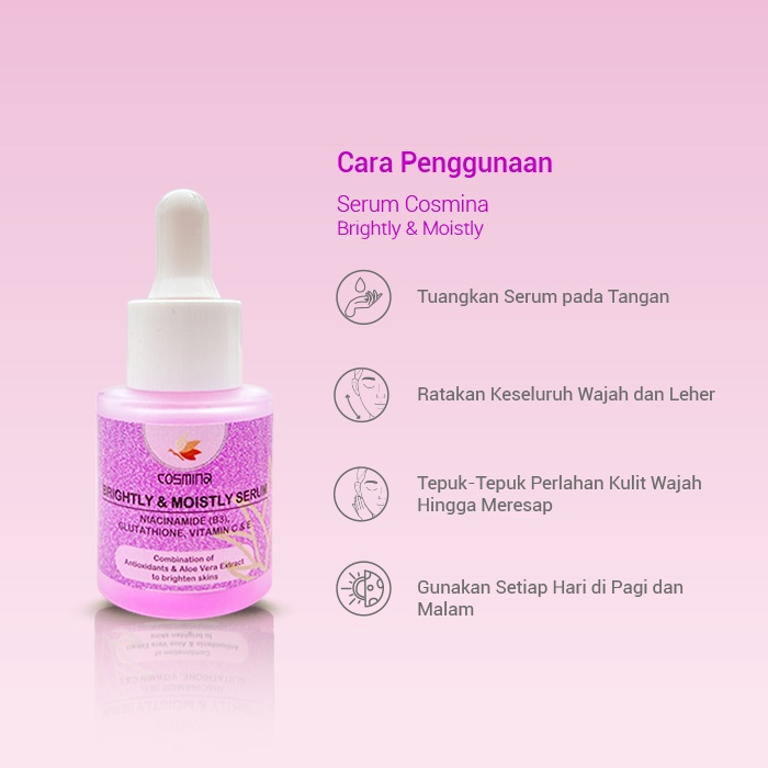 RADYSA - COSMINA Face Serum 20ml - Serum Wajah