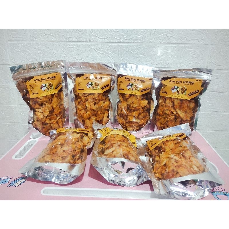 

Keripik Pik Pik Kong