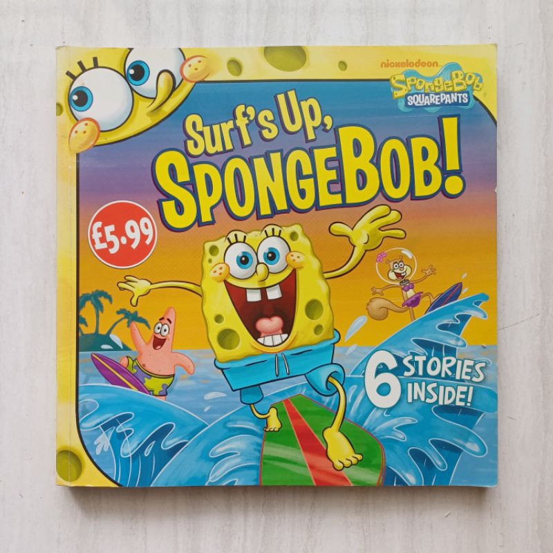 [IMPORTED BOOK] Surf's Up Spongebob