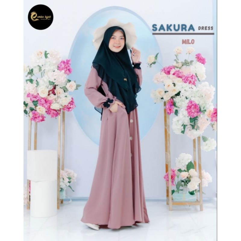 sakura dress Emka hijab