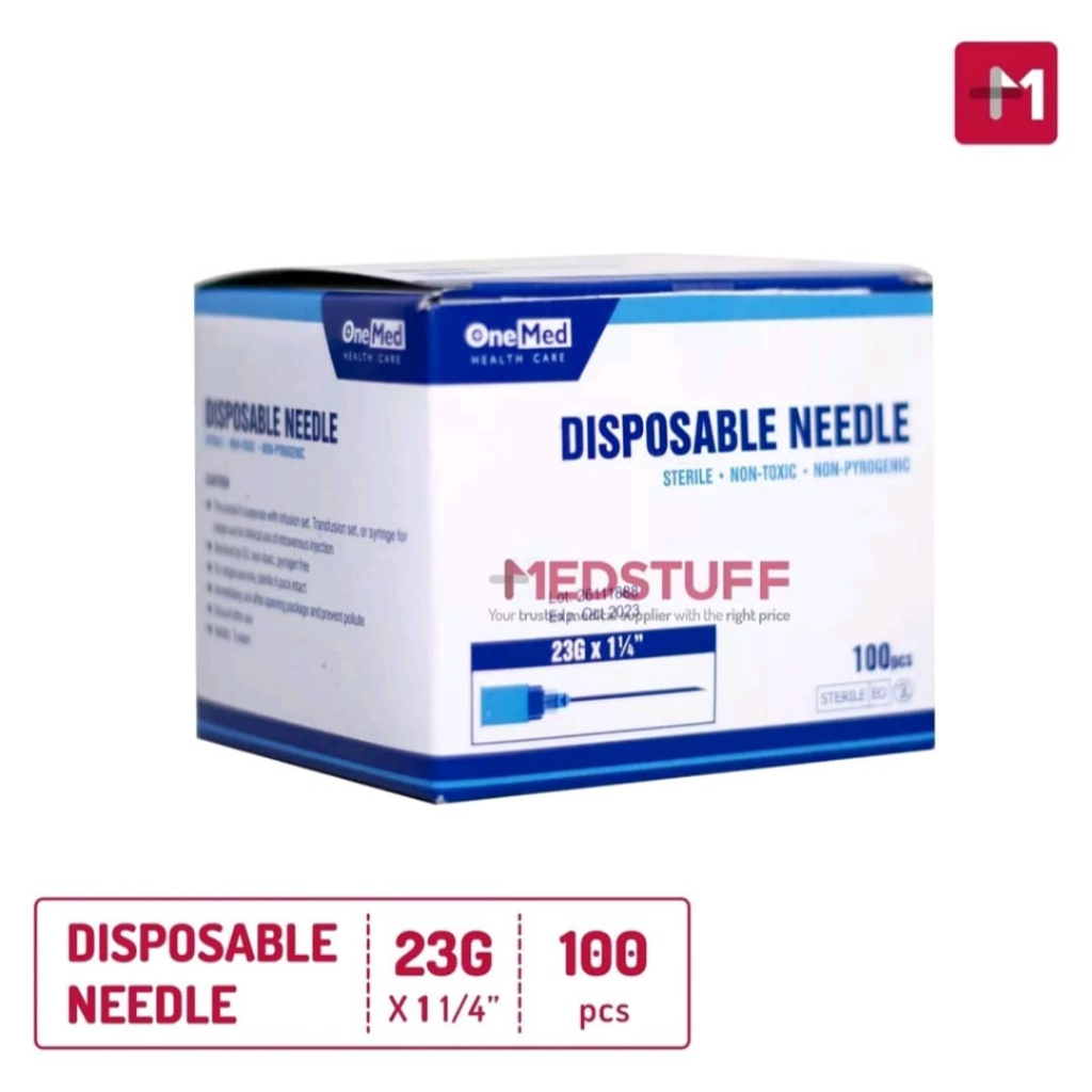 Needle Onemed 18G 23G 25G 27G 30G