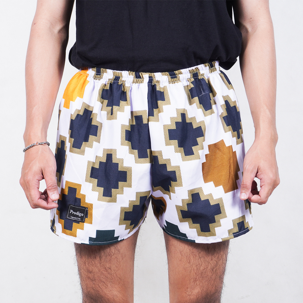 Prodigo * Celana pendek Motif 8 | Celana tidur | kolor tidur | kolor motif | Boxer-2