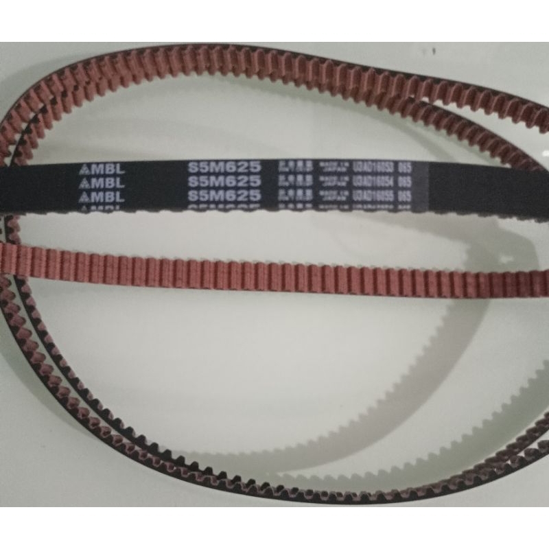 Timing belt S5M 625 lebar 10mm, HTD 5M565-15