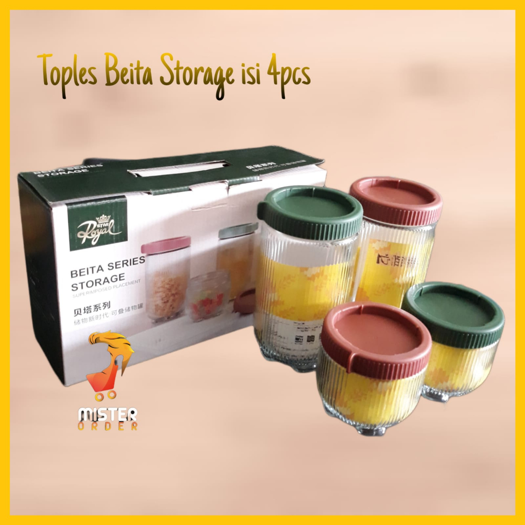 [COD] TOPLES KACA BEITA SERIES SET ISI 3PCS - TOPLES SNACK/ TOPLES LEBARAN