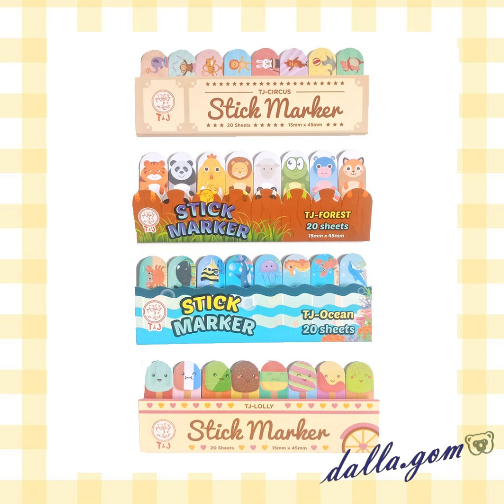 

Stick Marker Character Merk Tom & Jerry / Schedule Marker – dalla.gom