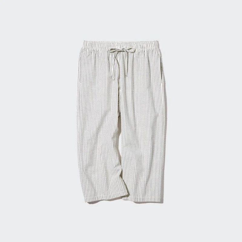 Un*glo cullotes pants/sisa export original(untuk warna beigie army random )