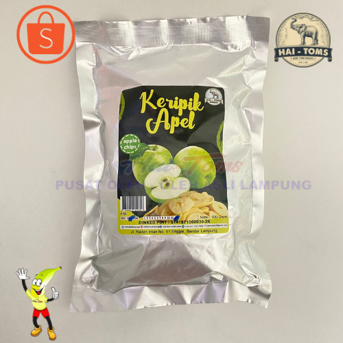 

KERIPIK APEL HAITOMS 100 GRAM