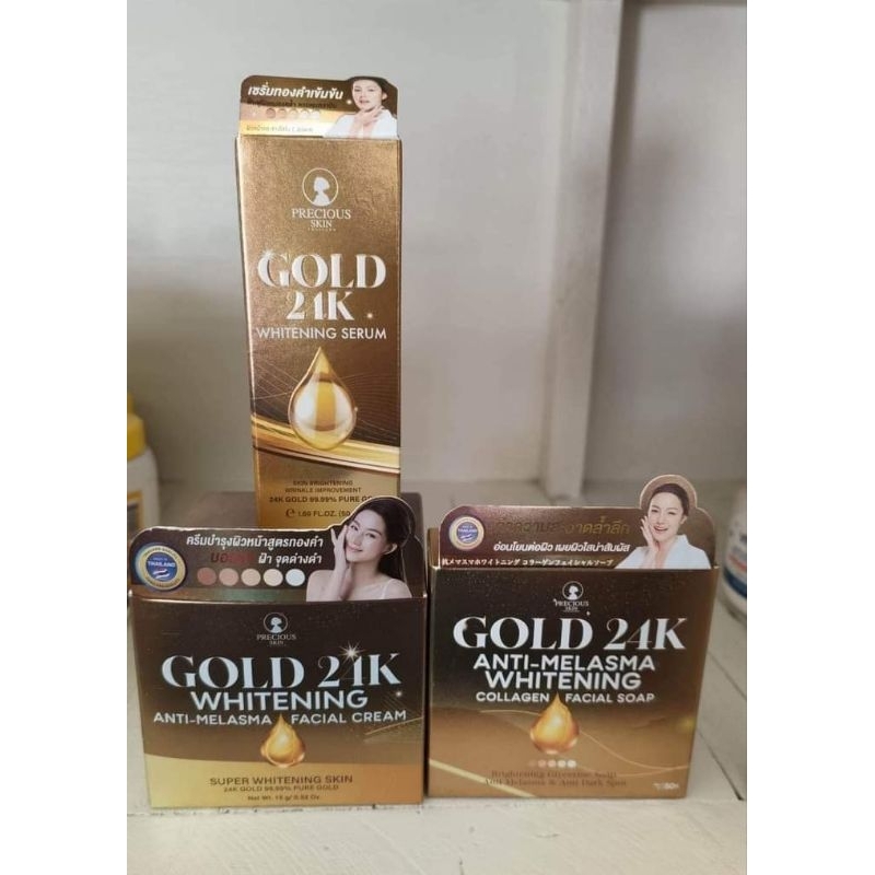[TERMURAH] GOLD 24K ANTI MELASMA ORI THAILAND