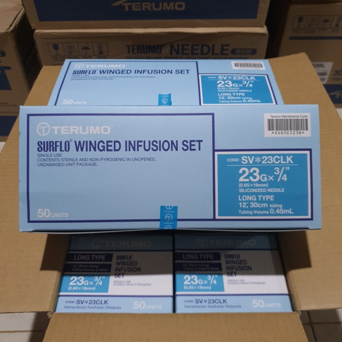 Wing Nedle 23G Terumo / Terumo Needel Wing 23G