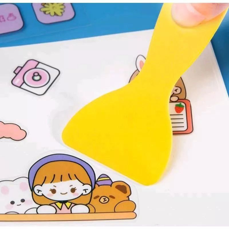 STICKER SANRIO MINI FREE SPATULA
